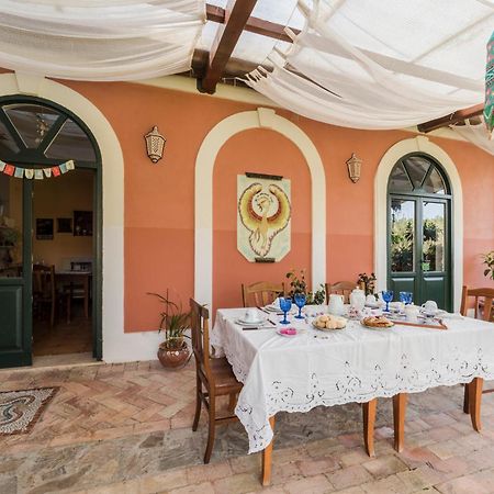 Country House Araba Phoenix Castellabate Exterior foto