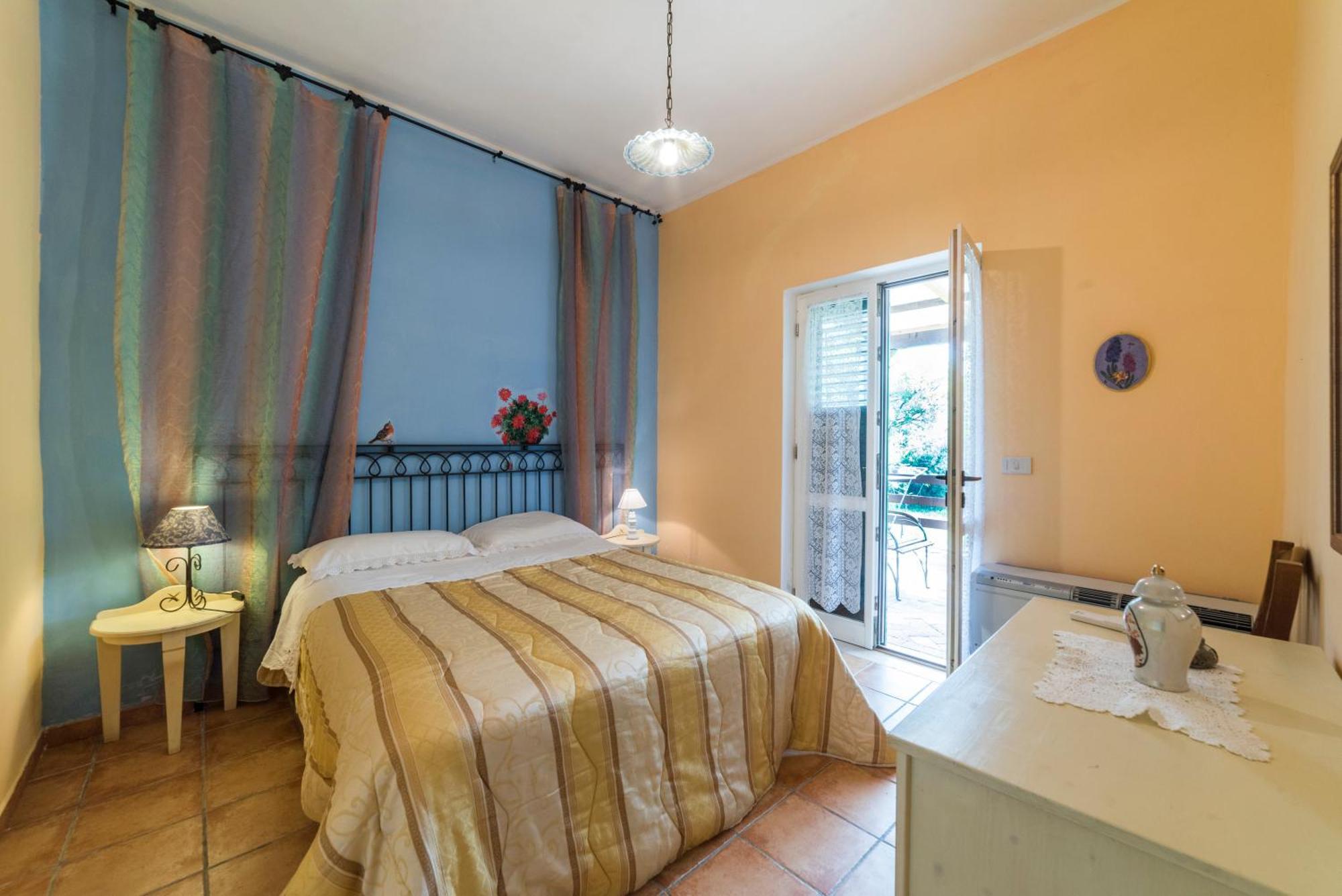 Country House Araba Phoenix Castellabate Exterior foto