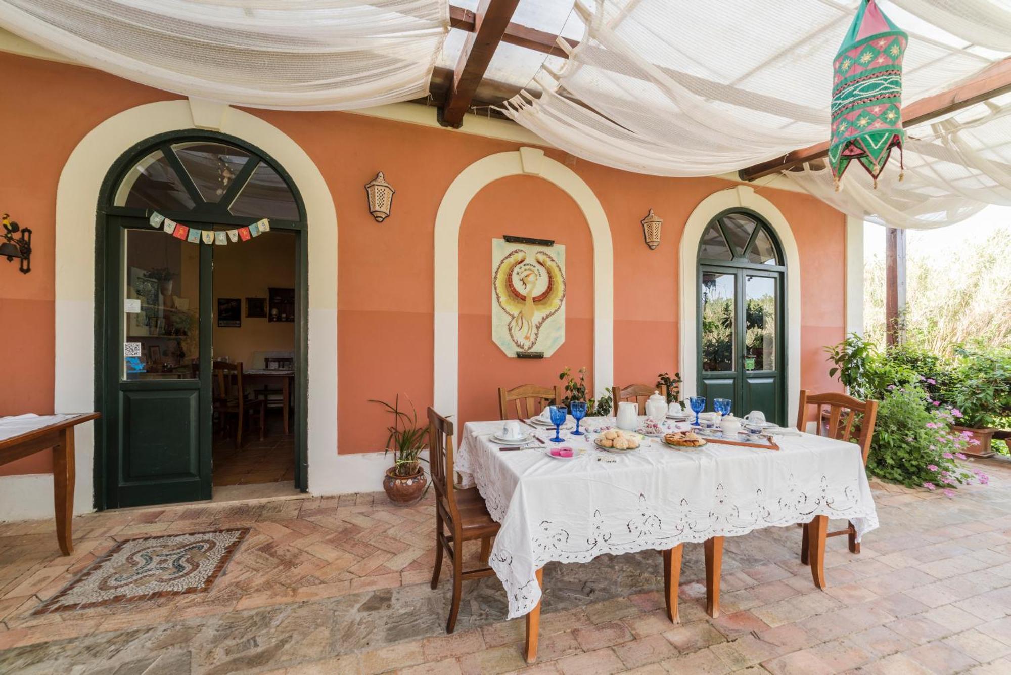 Country House Araba Phoenix Castellabate Exterior foto