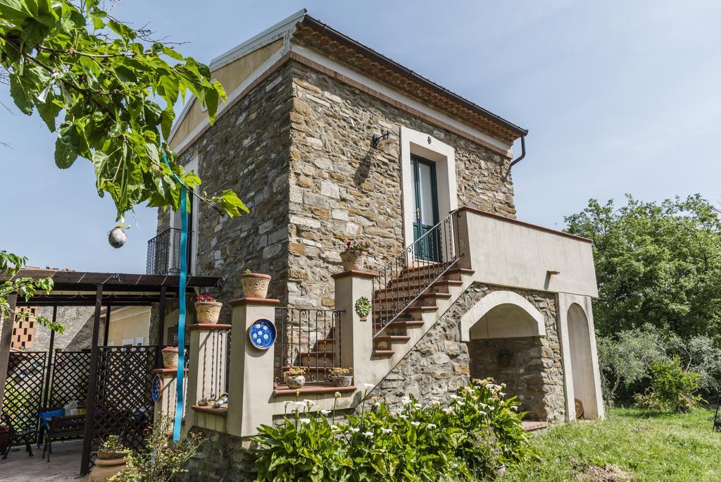 Country House Araba Phoenix Castellabate Exterior foto