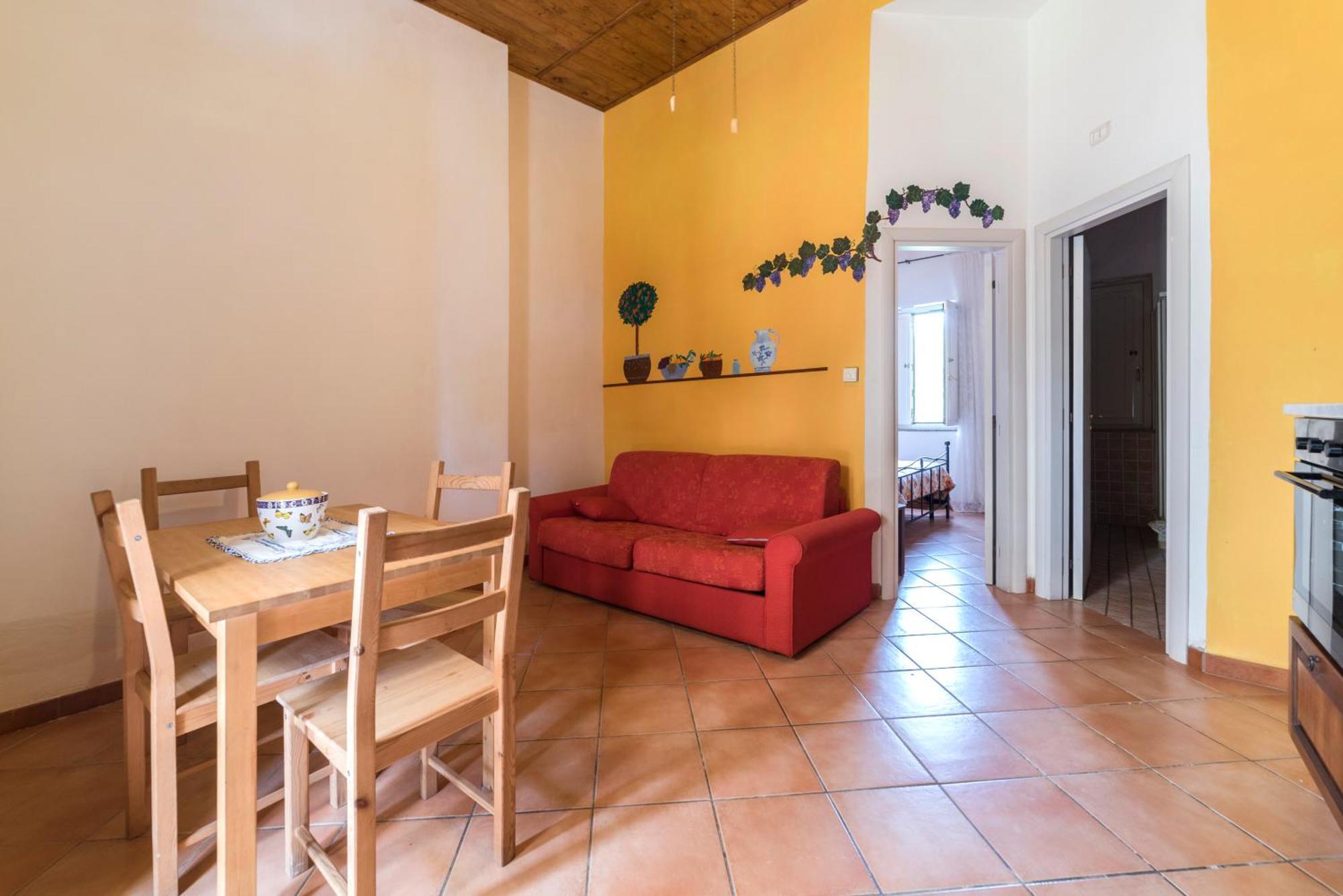 Country House Araba Phoenix Castellabate Exterior foto